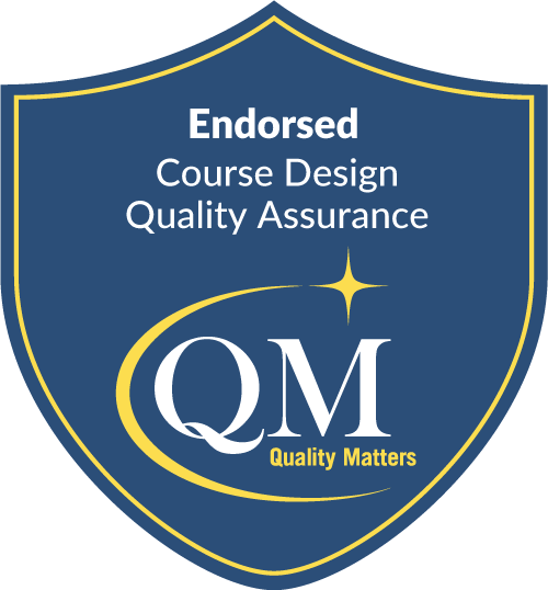 QM Course Design Quality Endorsement mark